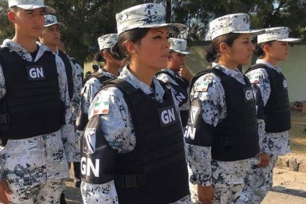 Van 3 mil mujeres a la Guardia Nacional