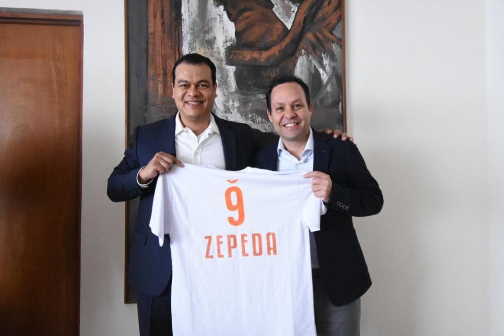Juan Zepeda pasa del PRD a Movimiento Ciudadano
