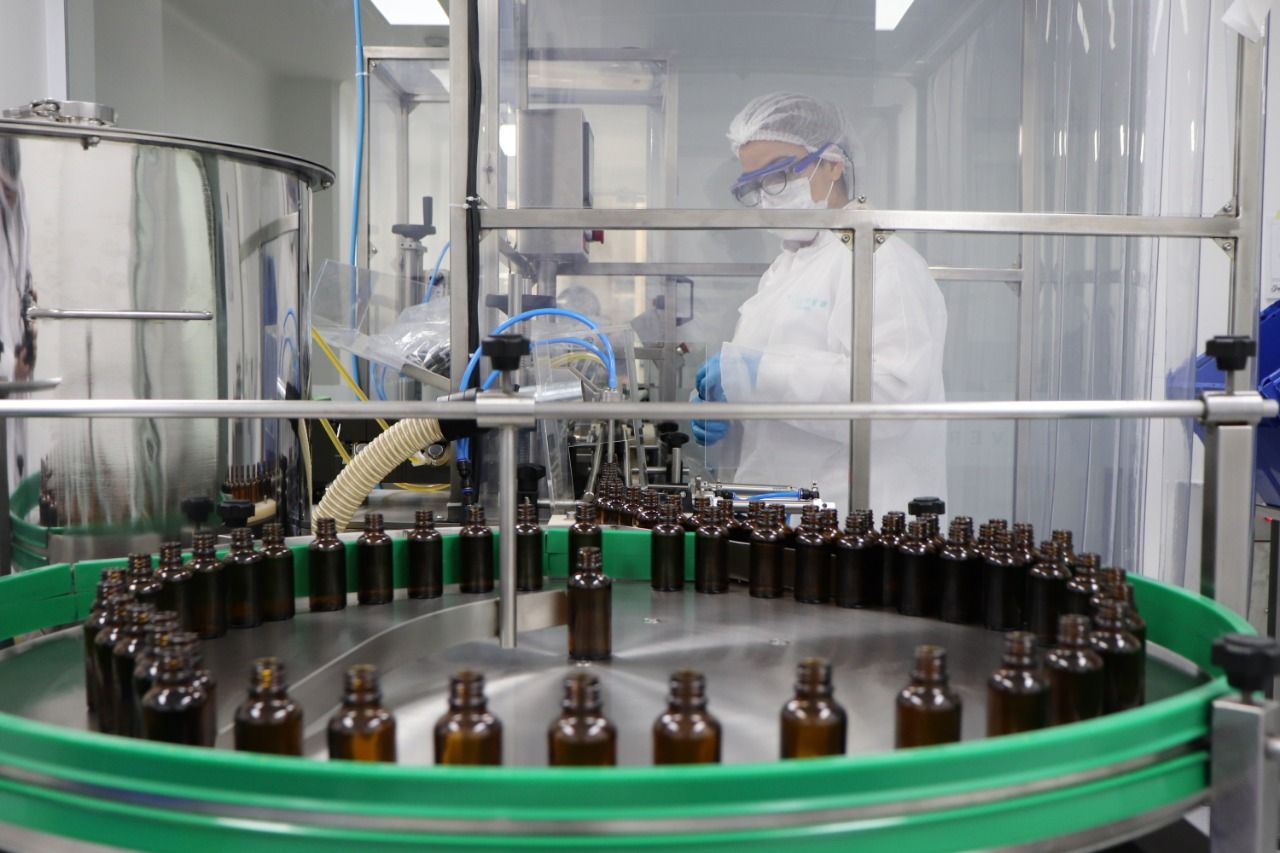 Certificada Clever Leaves para producir medicamentos basados en cannabis