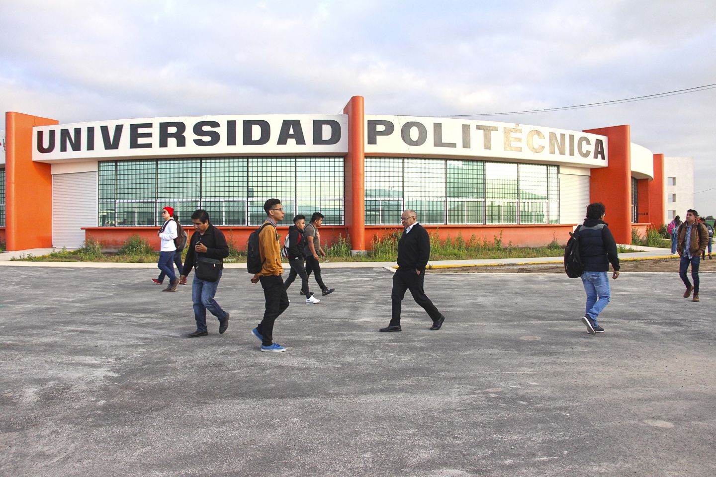 Exige Universidad Politécnica de Chimalhuacan concluya Federación y Edomex construcción de segundo edificio 