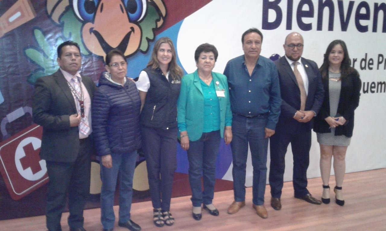 Ayuntamiento DIF y Bomberos de Atenco por la prevención