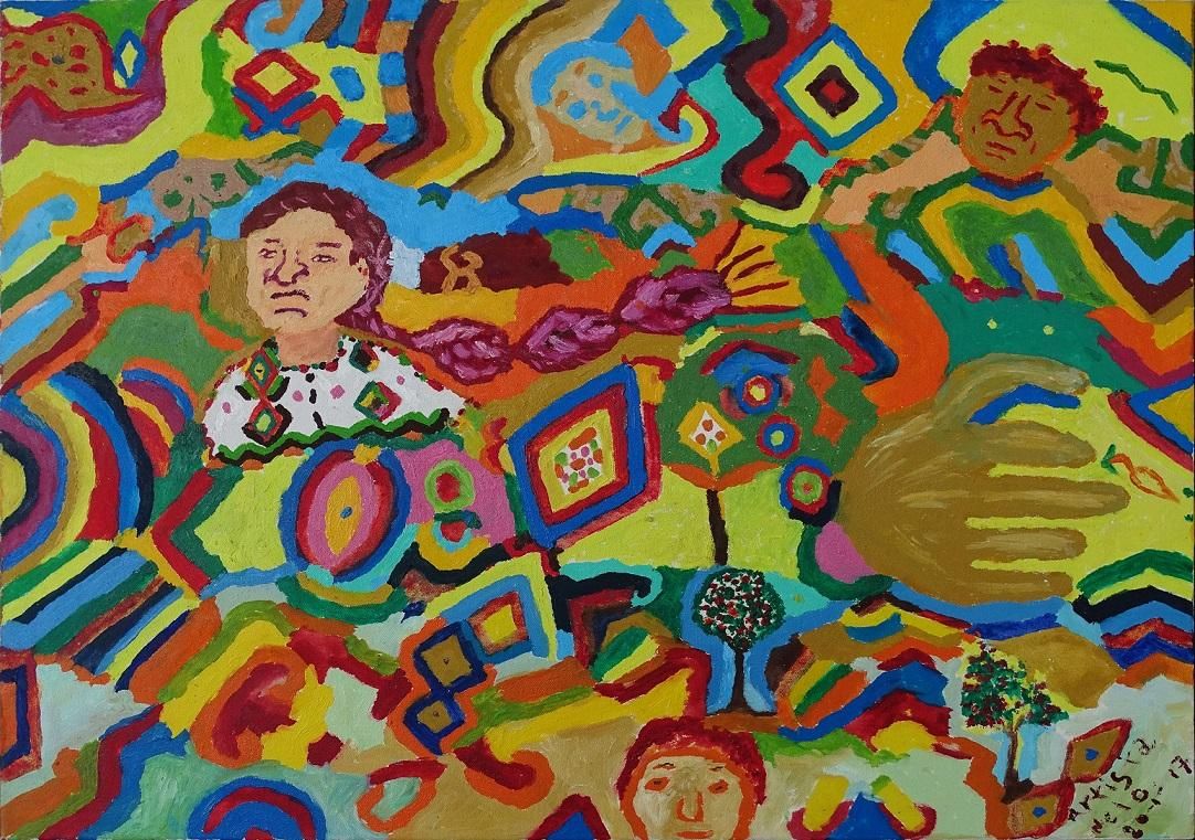 Spoxil Ch’ulelal, Medicina del Alma Arte contemporáneo indígena