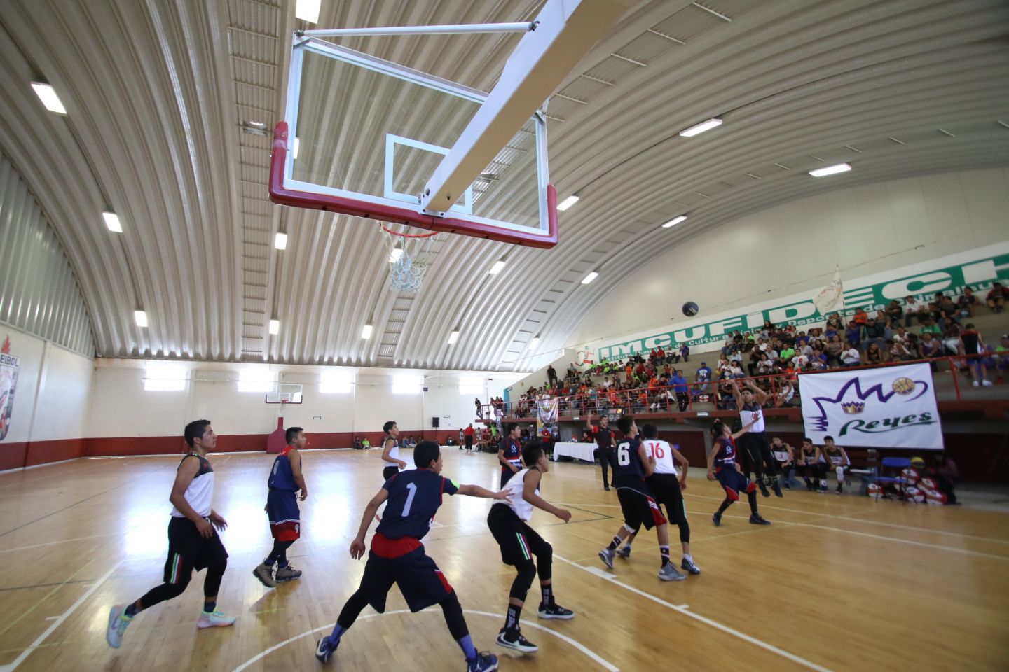 Chimalhuacán, sede de fase final de torneo regional de basquetbol



