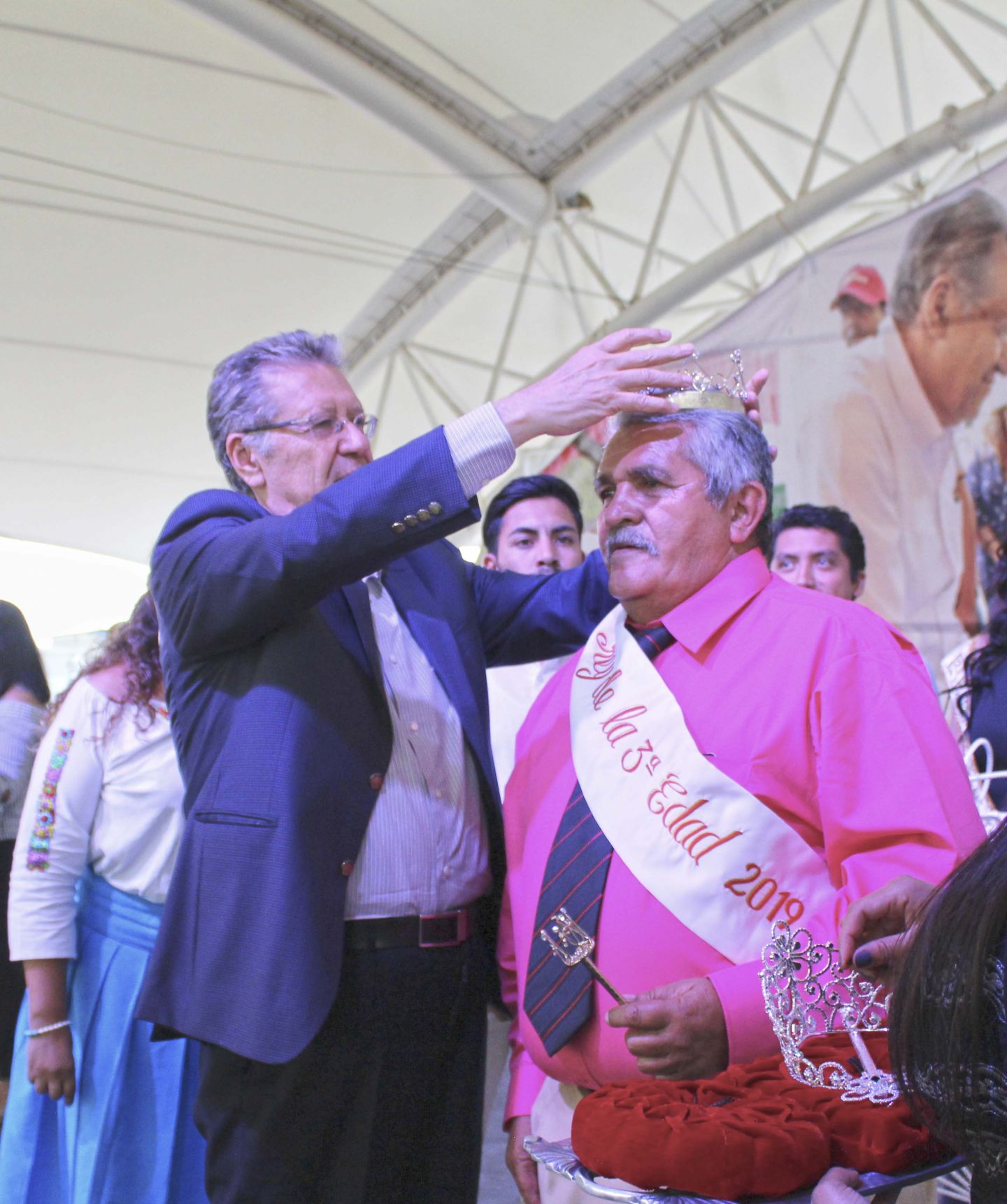 Chimalhuacán festeja a sus adultos mayores

 