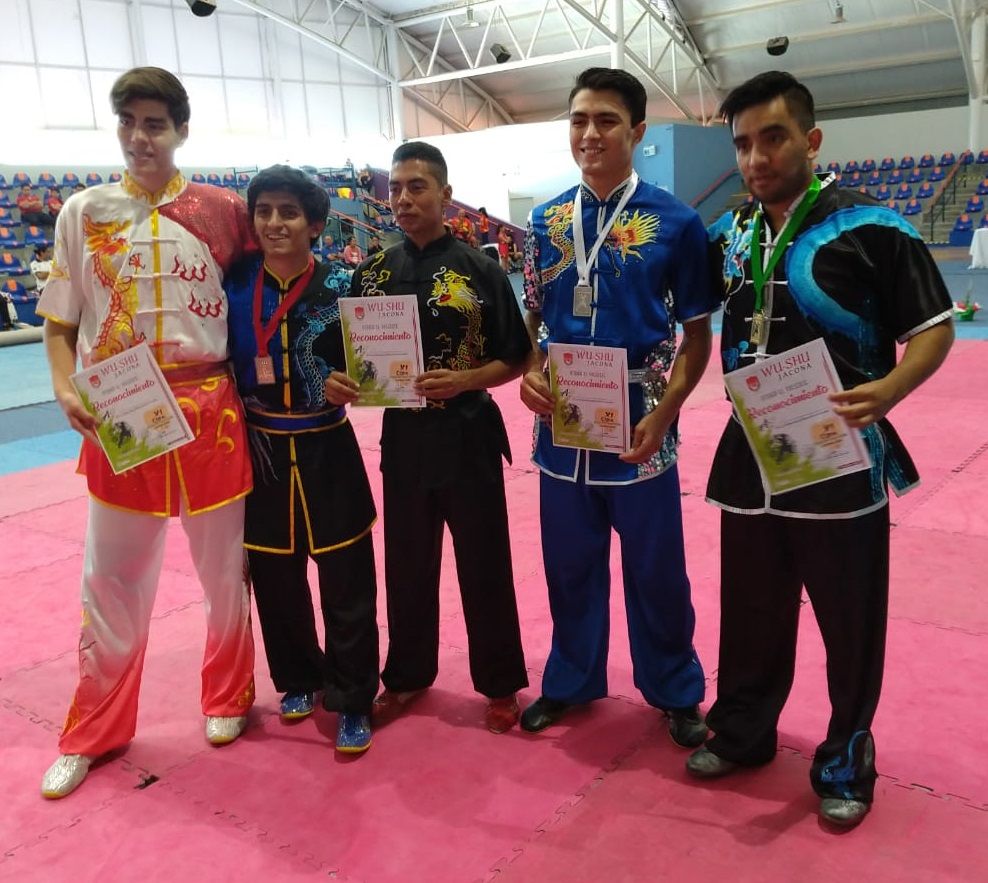 Atletas chimalhuacanos triunfan en campeonato nacional de Wushu
