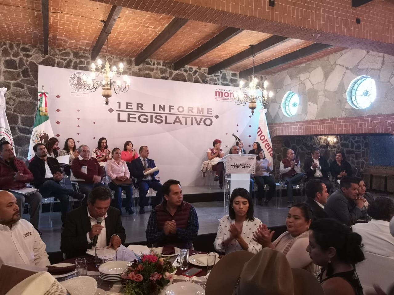 Morena Hidalgo cierra filas en torno a la 4T y al presidente López Obrador