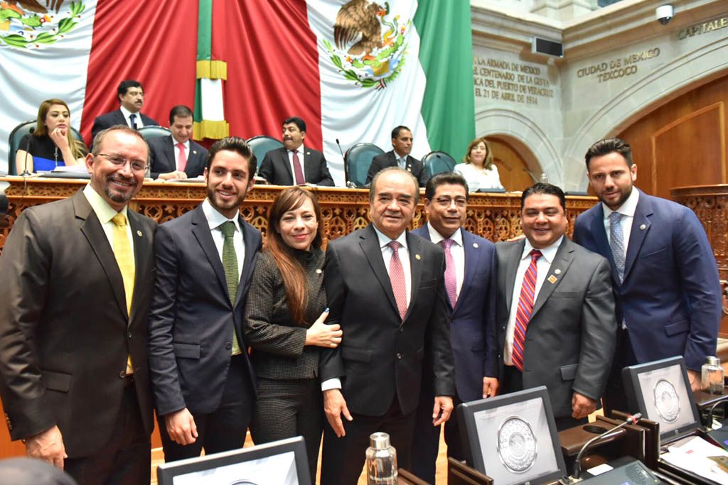 Eligen por unanimidad a Maurilio Hernández como presidente de la JUCOPO 