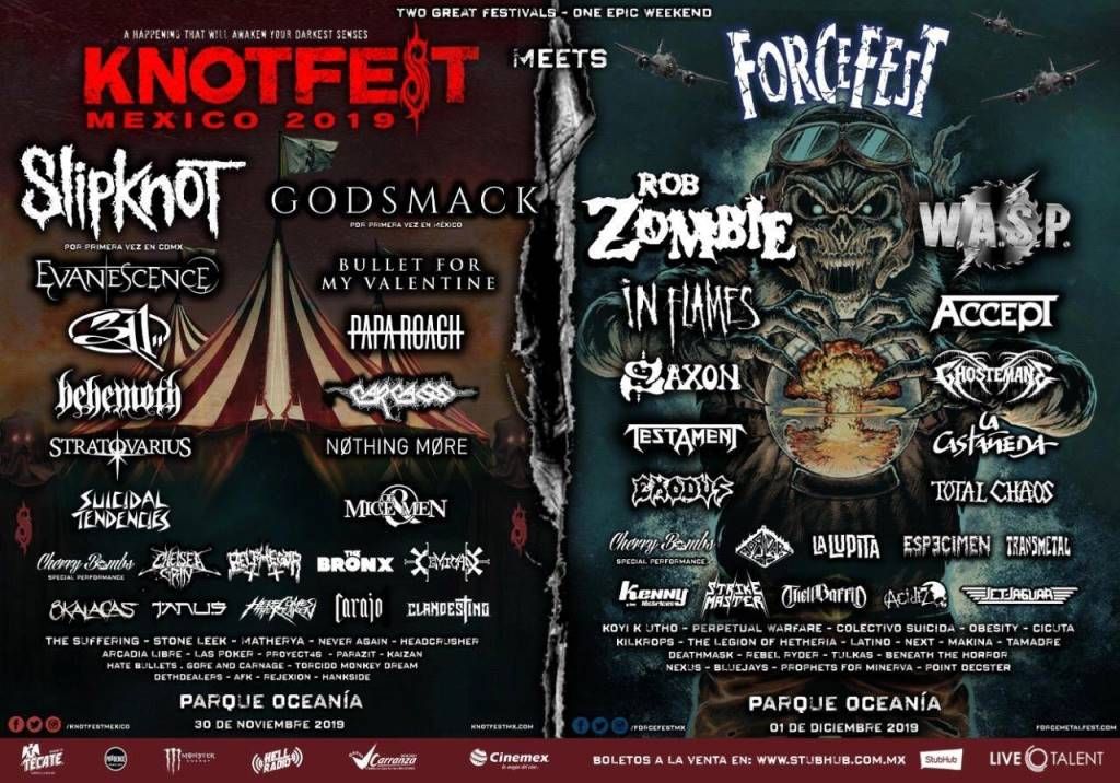 Knotfest Meets Force Fest 