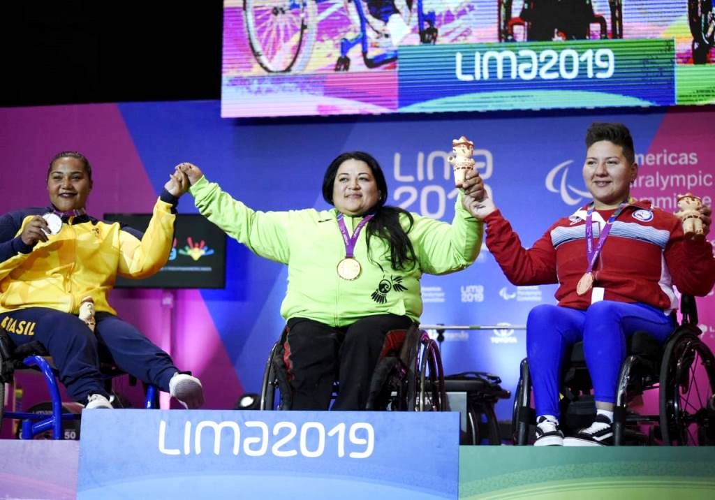 Cumplen atletas mexiquenses en Lima 2019