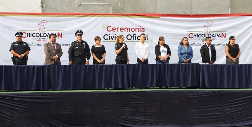 Chicoloapan refuerza la seguridad con 38 elementos policiacos