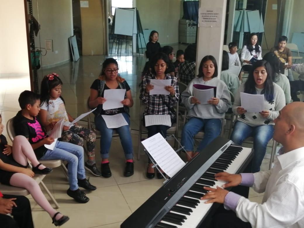 Texcocanos cantaran en Bellas Artes y Auditorio Nacional
