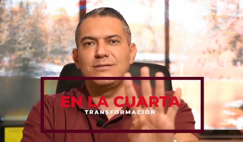 Alfredo Corzo habla acerca del
INFORME  PRESIDENCIAL.