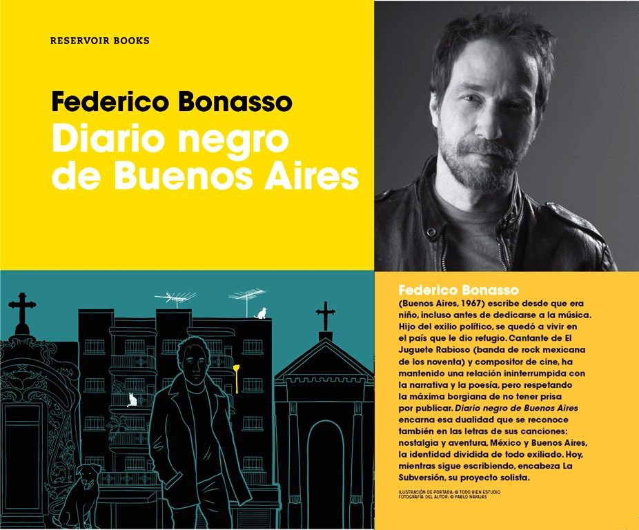 Diario Negro de Buenos Aires, de Federico Bonasso 