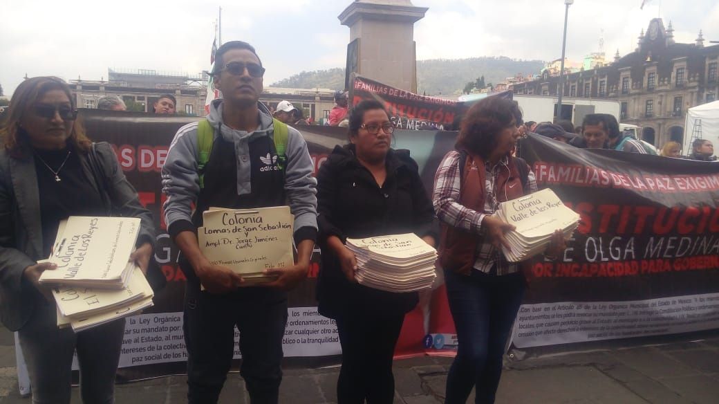 Destitución de Olga Medina es exigencia generalizada entre los vecinos de La Paz