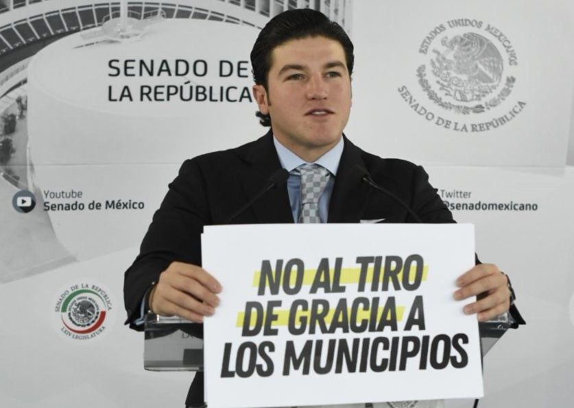 Presupuesto 2020, ’tiro de gracia’ a municipios: Samuel García
