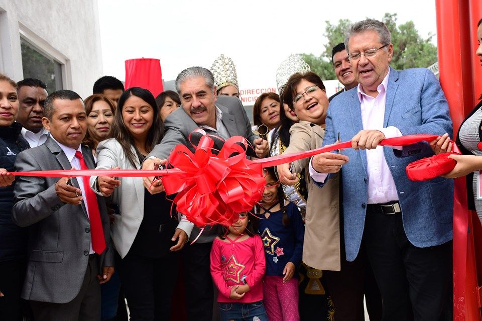 Tolentino Román Bojorquez inauguró nuevo edificio de la DISAM