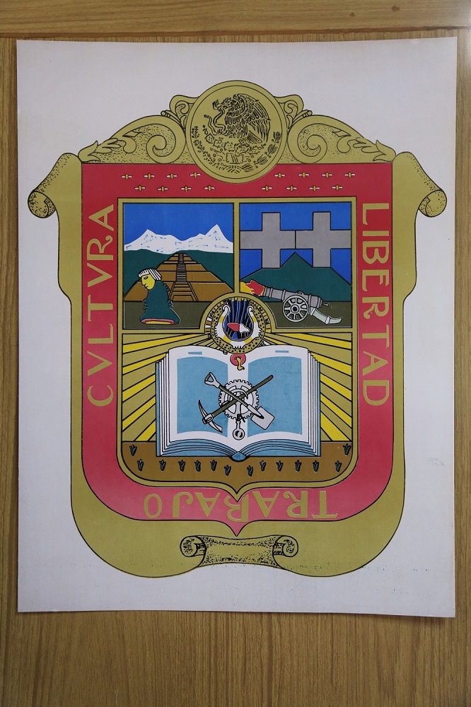 Brinda escudo de armas del Edoméx identidad  a los mexiquenses 