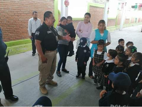 Autoridades auxiliares y ciudadanía respaldan trabajo de Comisario de Seguridad en San Martín de las Pirámides