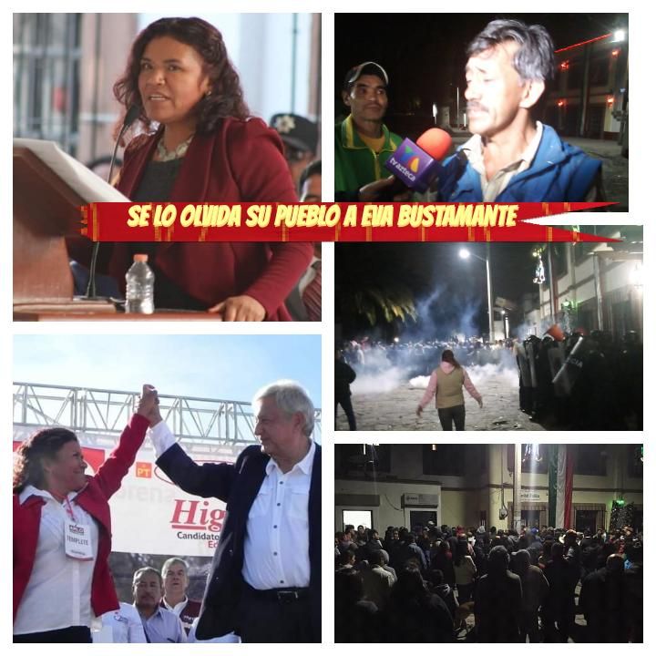 Hoy grito de independencia en Tepetlaoxtoc y la alcaldesa ni pena tendrá con sus pobladores
