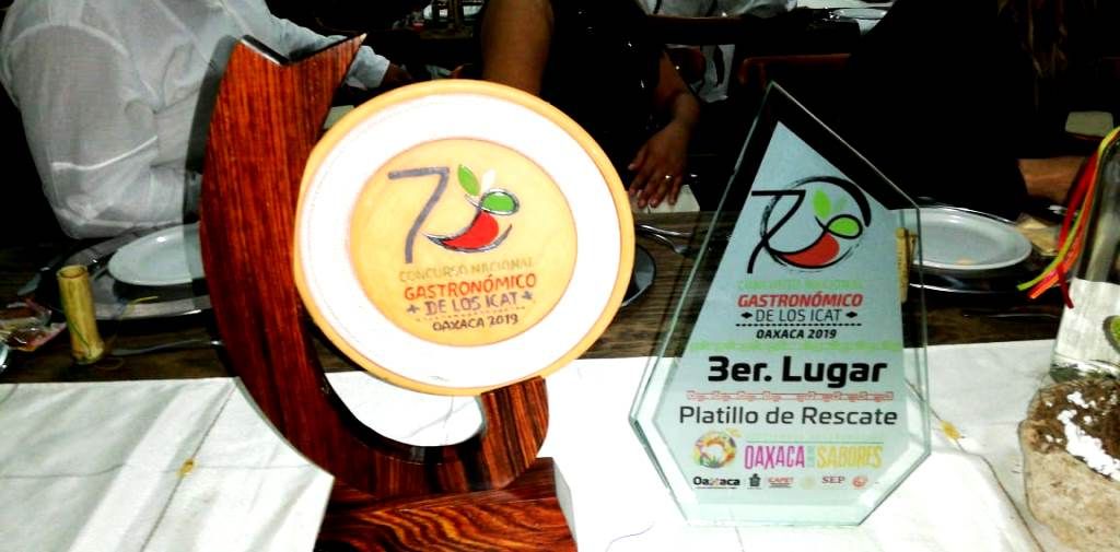 Obtiene ICATI tercer lugar en concurso gastronómico