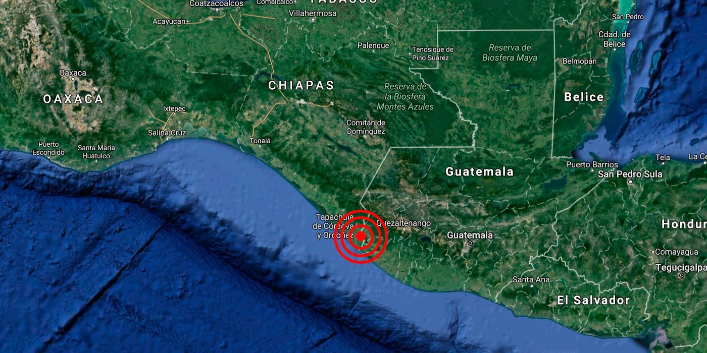 Se registra otro sismo de magnitud 4.9 en Chiapas