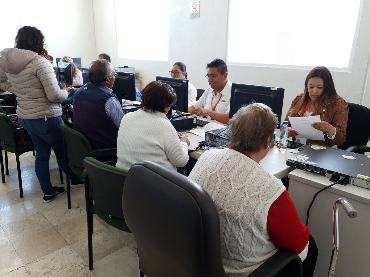 Inicia ISSEMYM  actualización de datos para pensionados y pensionistas del valle de México