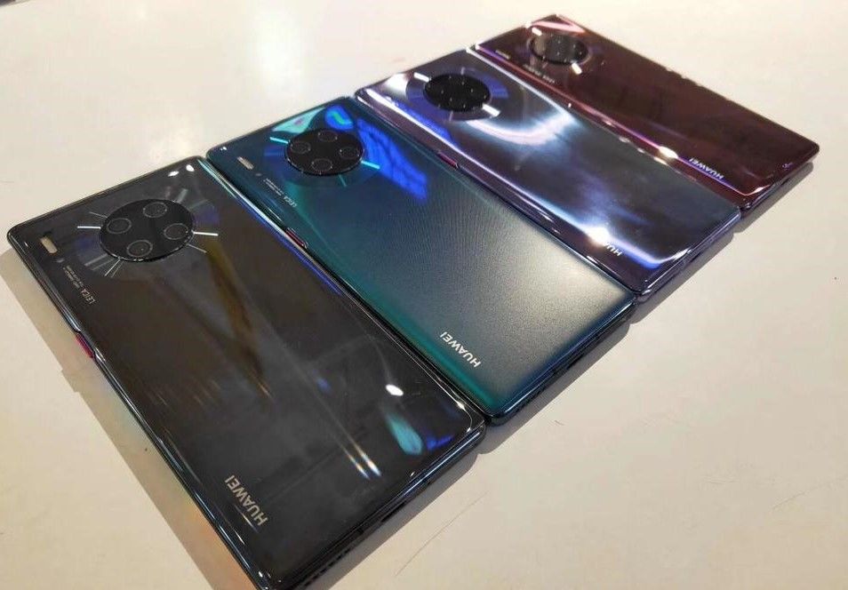 Filtran imágenes del nuevo ’Huawei Mate 30 Pro’