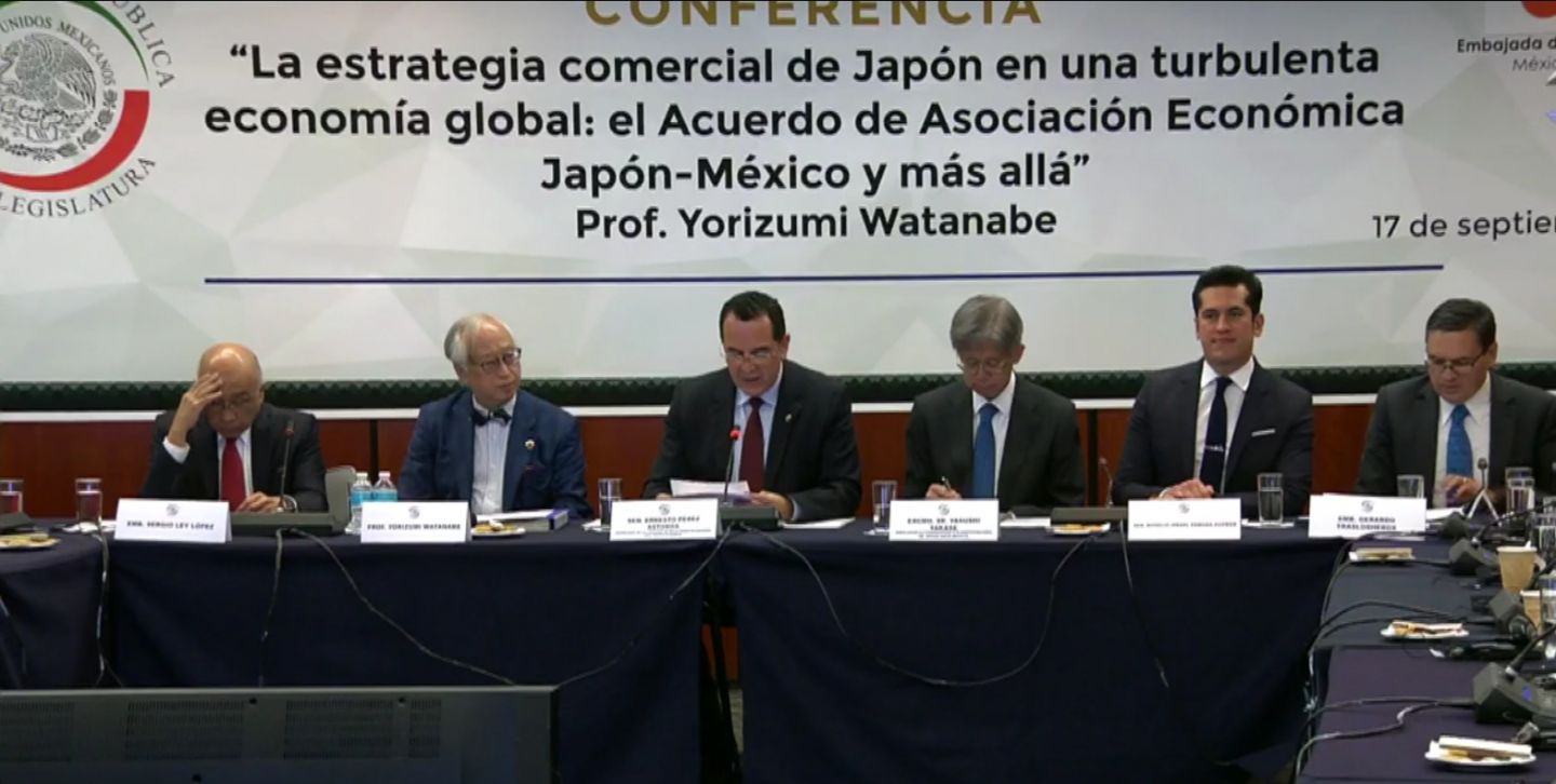 Japón, cuarto socio comercial de México