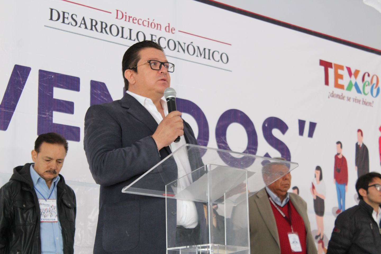 760  personas fueron contratadas por empresas en la segunda feria del empleo en Texcoco 