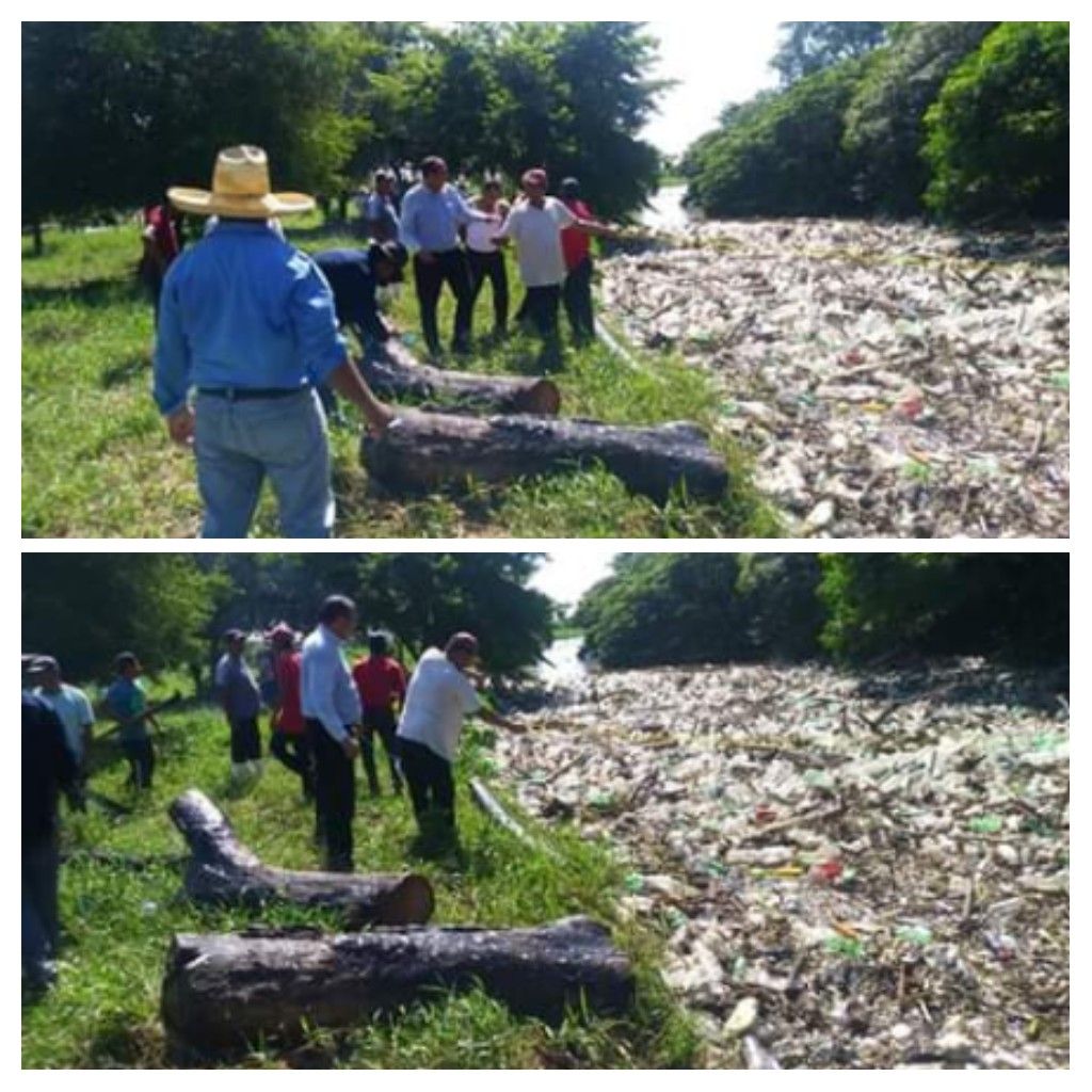 Actúan gobiernos estatal y municipal de Veracruz para evitar taponamiento del Río Blanco