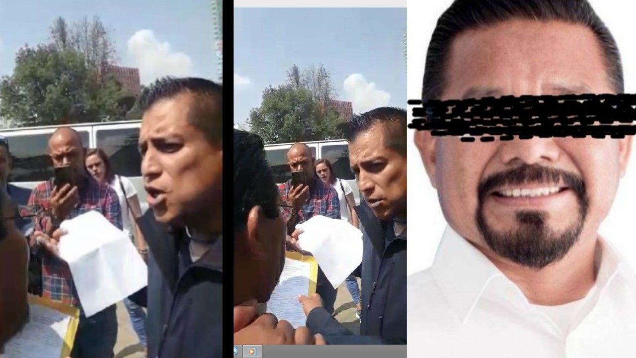Detienen al diputado federal  Cipriano Charrez Pedraza en Ciudad de México, por intento de homicidio a Pascual Charrez 