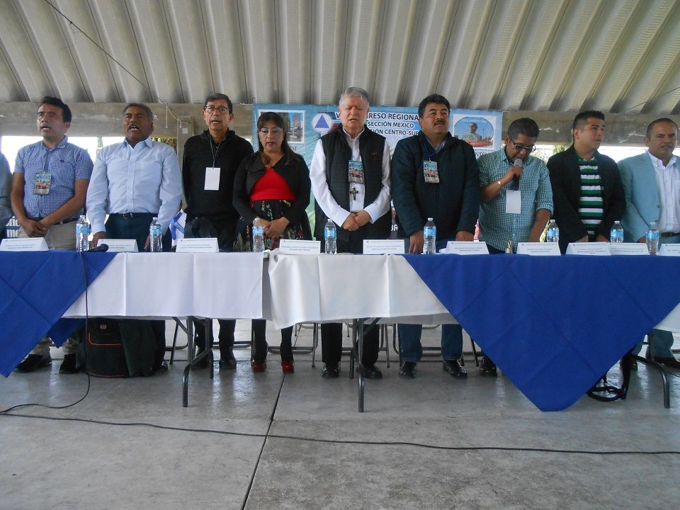 Preponderante Congreso regional AA en Texcoco