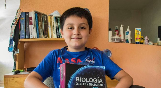 Niño genio de la UNAM revela que sufre Bullying por parte de um maestro