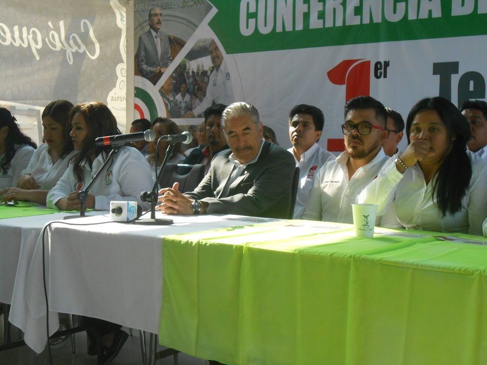 Telesforo García Carreón invita a Informe en Chimalhuacán