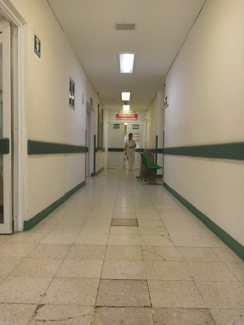 Descartan riesgo sanitario en Hospital General ’José María Rodríguez’ tras inundación de ayer 