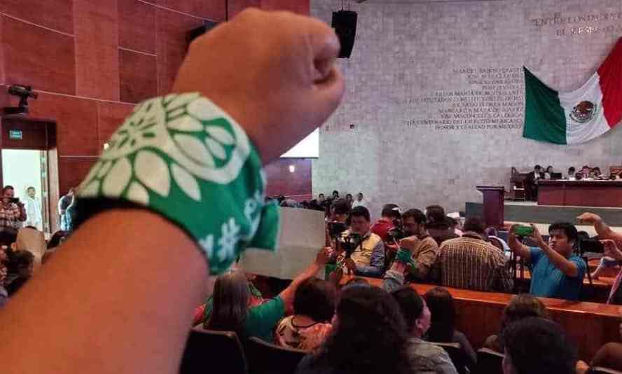 Aprueban en lo general y particular la despenalización del aborto en Oaxaca