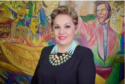 Magistrada reconoce la labor del Instituto Municipal de la Mujer que encabeza Lulú Ibarra