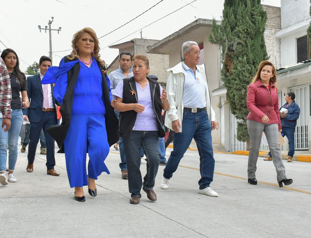 Inaugura Ruth Olvera obras públicas en Tepalcapa por 2.1 mdp