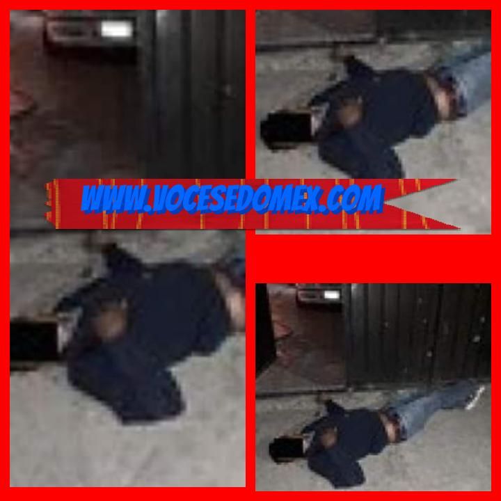 Ejecutan a un hombre y un lesionado por arma de fuego en Ixtapaluca