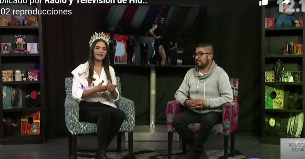 Coronaron a hija de funcionario como reina de la Feria Pachuca 2019
