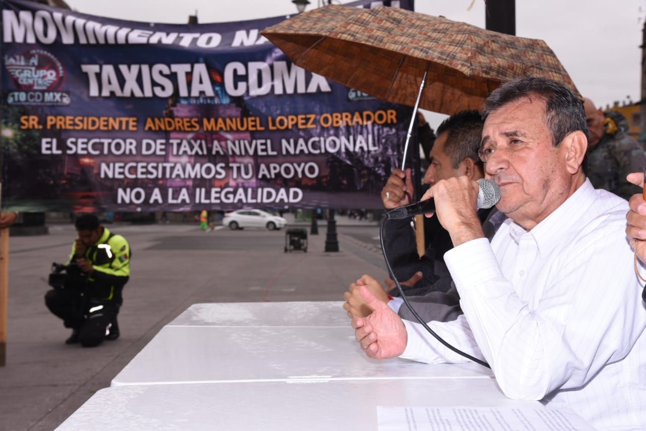 Habrá manifestación nacional de taxistas el 7 de octubre, acusan represion silenciosa 