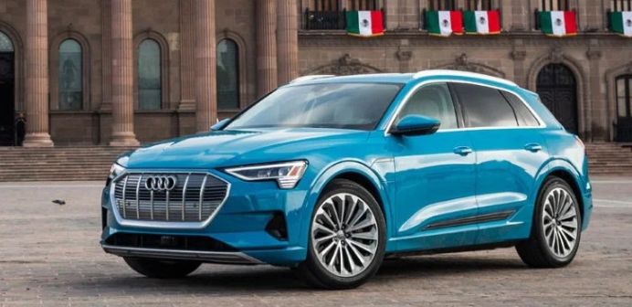 Primer auto totalmente eléctrico de Audi llega a México