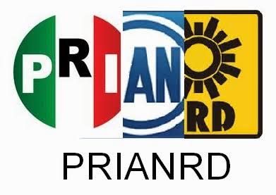 Busca alianza PAN con PRI y PRD para estar en un solo costal y perder juntos