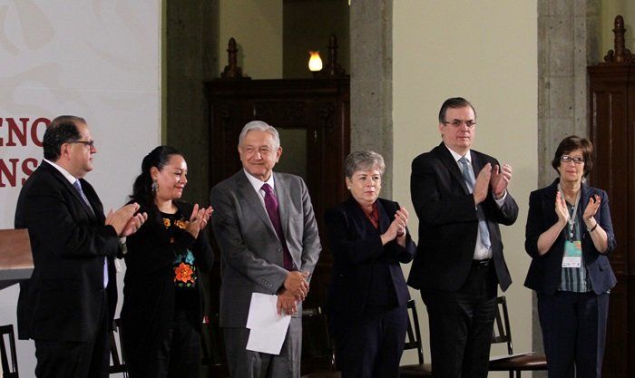 AMLO, al inaugurar la conferencia de la CEPAL, destacó la importancia que vive México al dejar atrás el periodo neoliberal