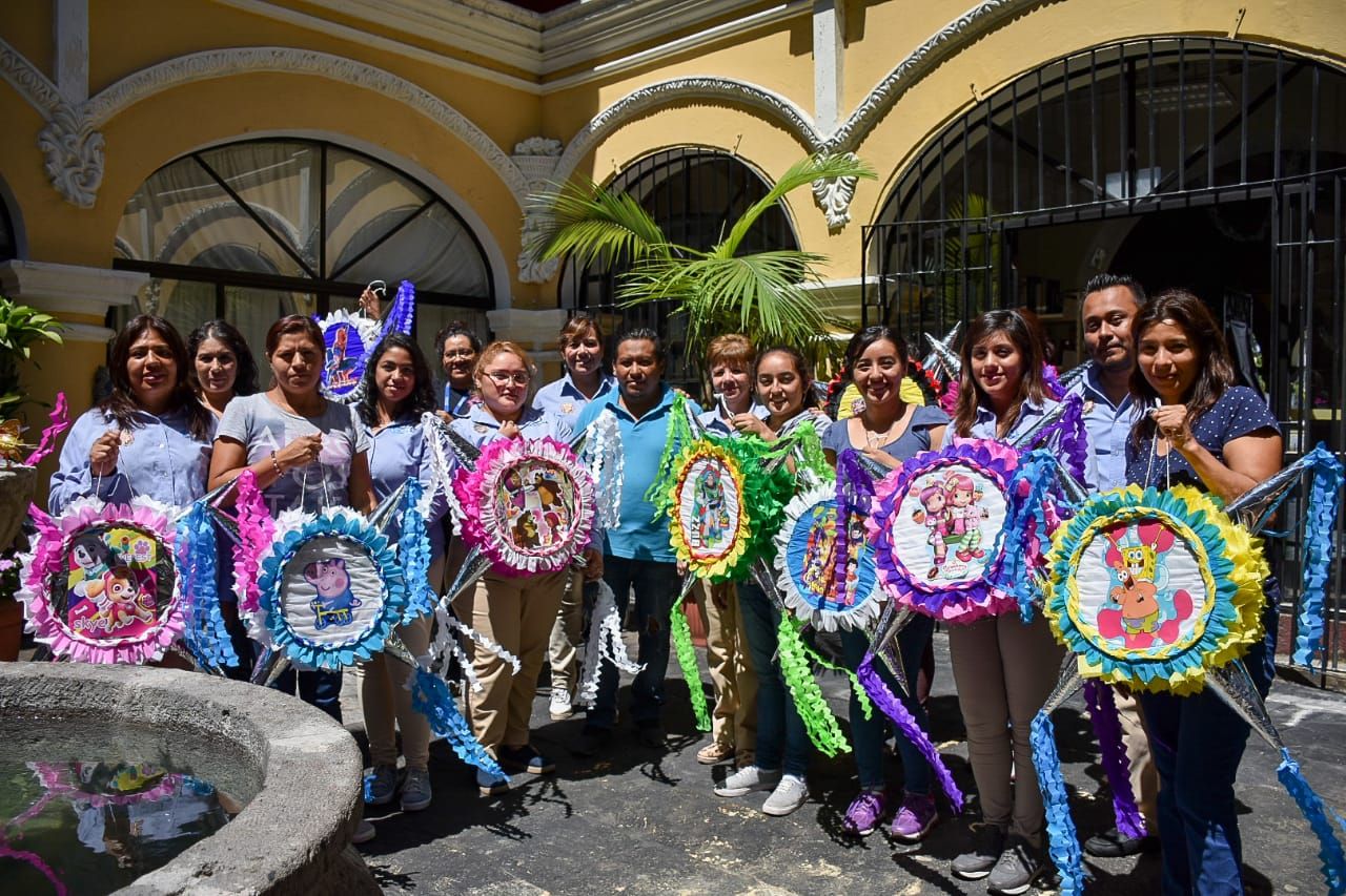 Concurso de piñatas Ayuntamiento de Córdoba busca promover el autoempleo