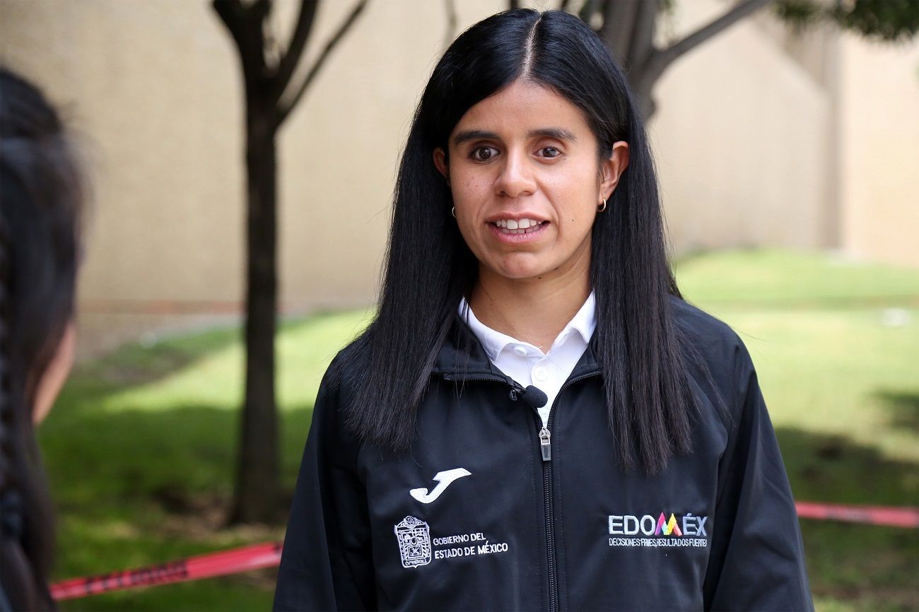 Compite Daniela Velasco en el mundial de para - atletismo  de Dubái