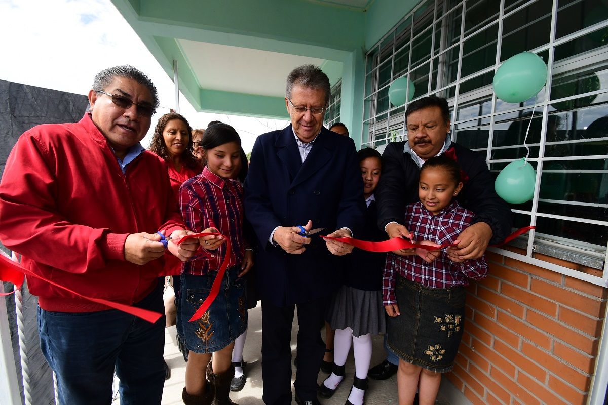 Inauguramos sala de cómputo en escuela de la colonia Adolfo López Mateos