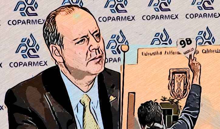 Presidente de Coparmex remata bienes de la UABC sin justificación alguna 