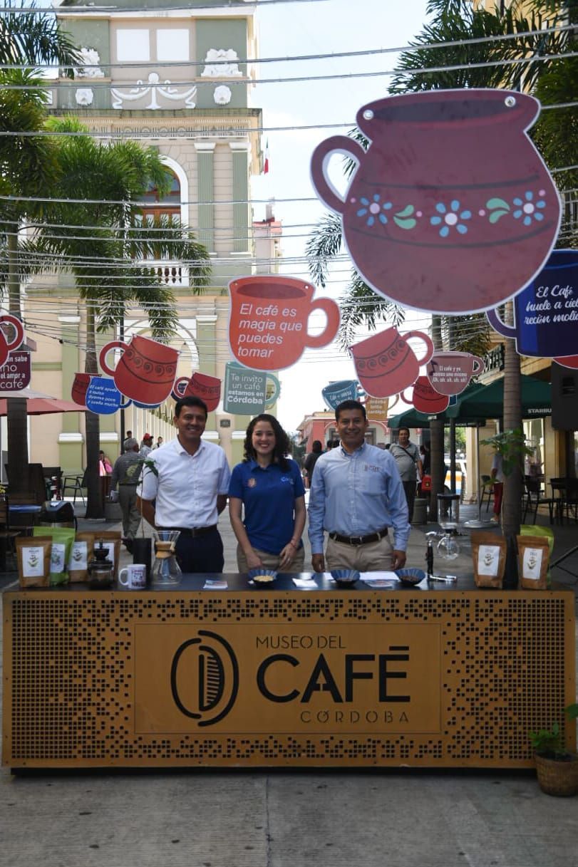Presenta Ayuntamiento de Córdoba Primer Festival del Café
