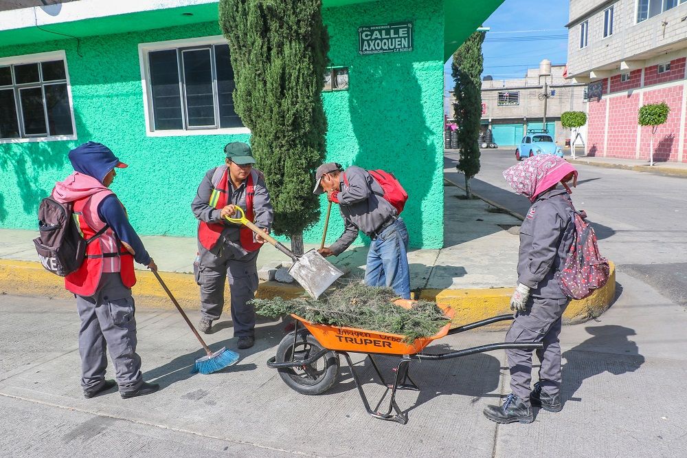 
Rehabilitamos más de 30 barrios y colonias con las Jornadas de Limpieza 2019